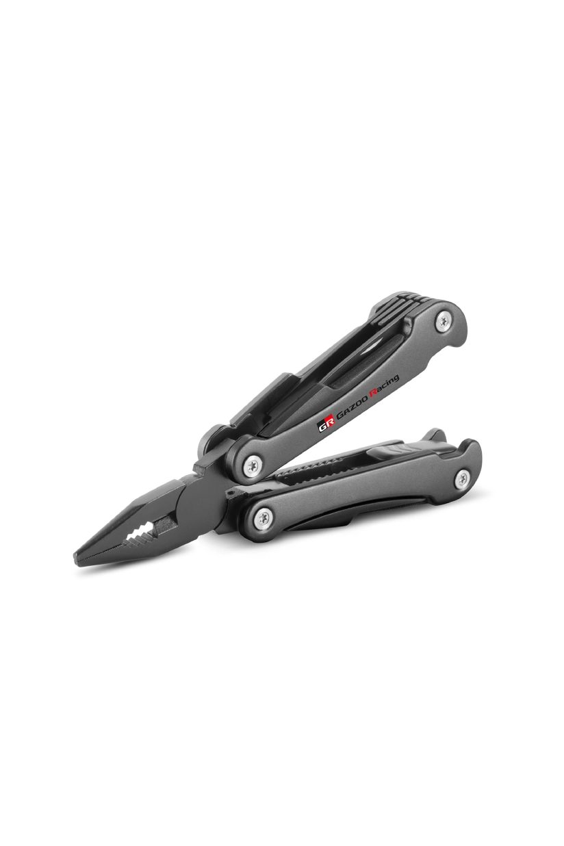 Toyota Gazoo Racing GR 13-in-1 multi-tool folded side view