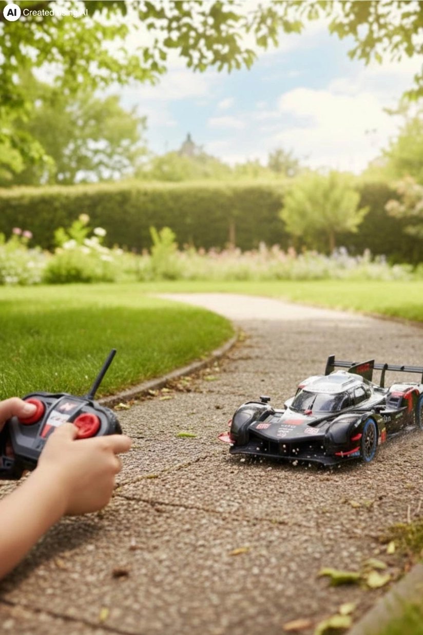 GR010 HYBRID 1:18 RACING CAR