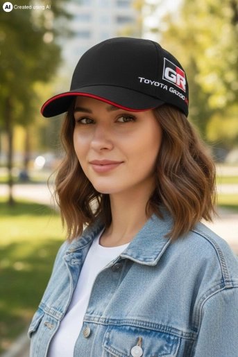Cap baseball black - 1 (2)