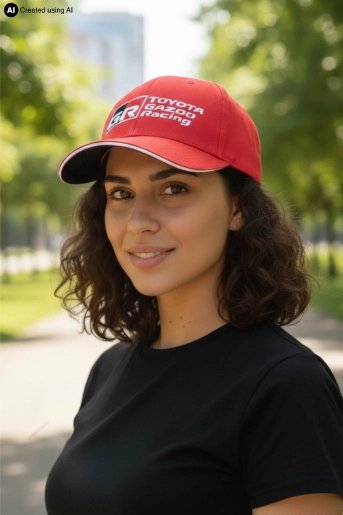 TGR RED BASEBALL CAP (2)