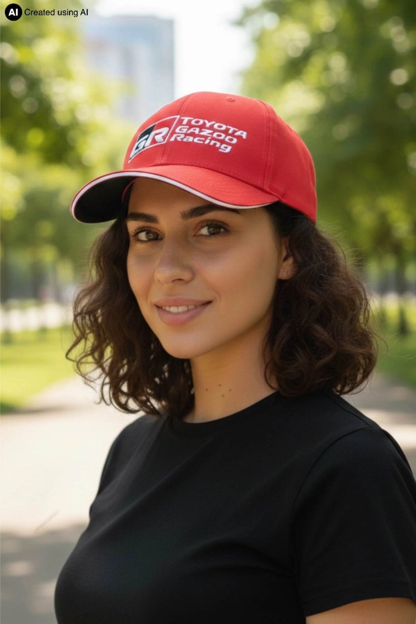 TGR RED BASEBALL CAP