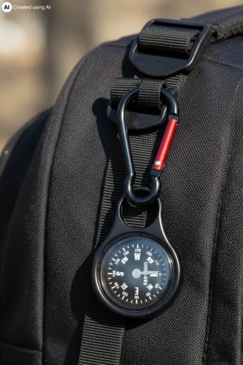 Keyring compass - 1 (2)