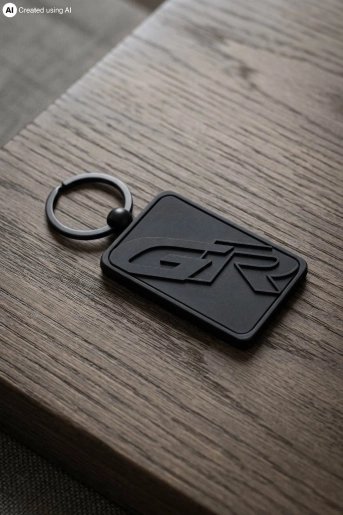 Keyring black - 1 (2)