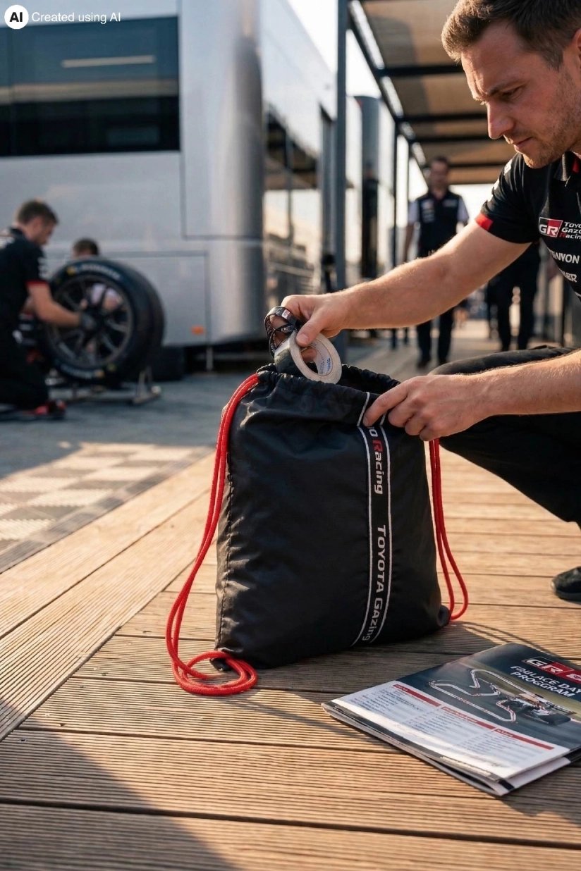 TGR PULLSBAG