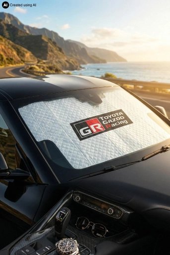 Windscreen sunshade - 1 (2)