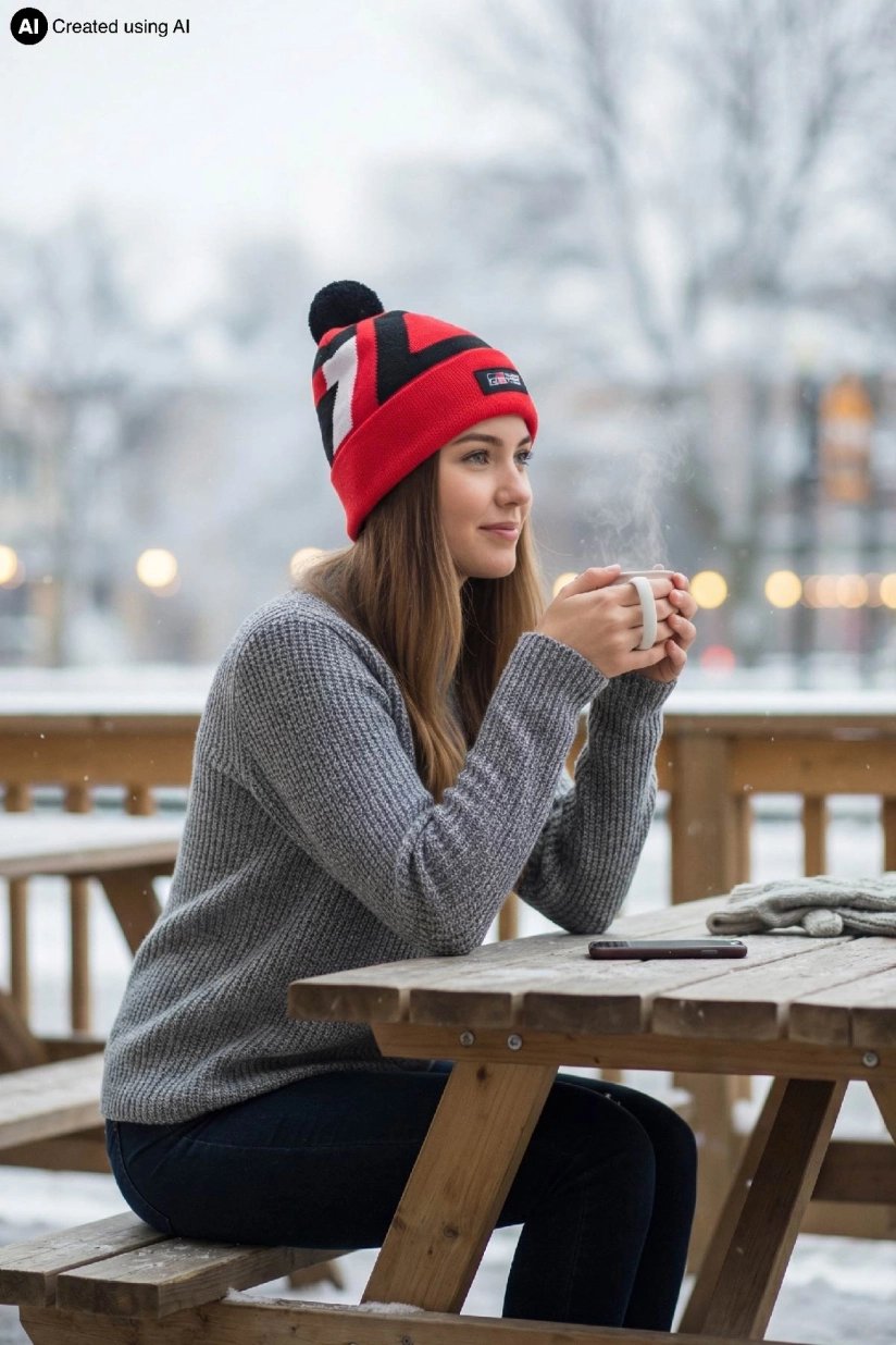 WRT KNITTED BEANIE