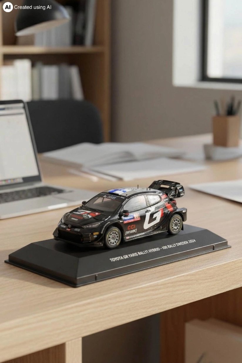 WRC MONTE-CARLO SCALE MODEL 1:43