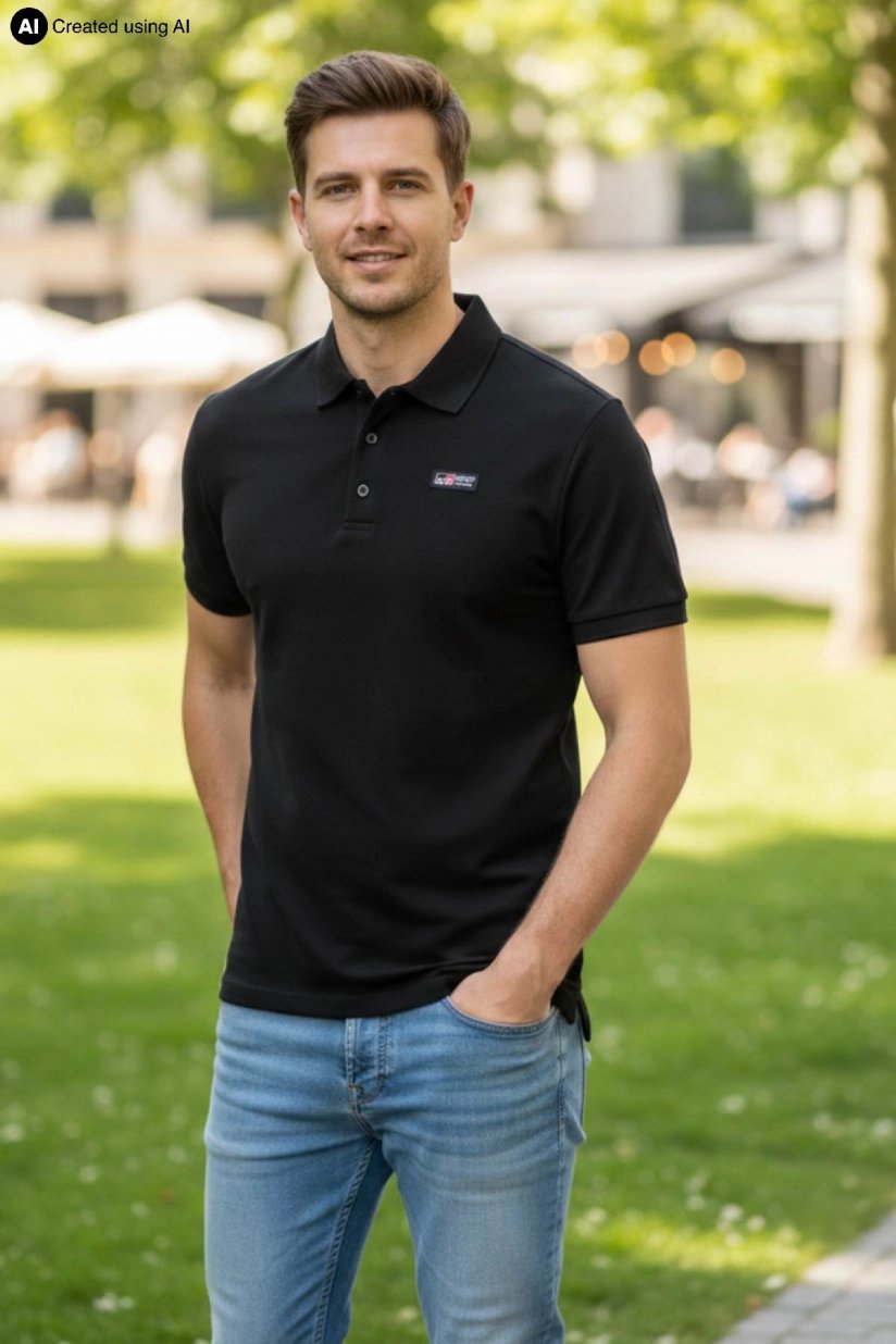 TGR MASKING POLOSHIRT MAN