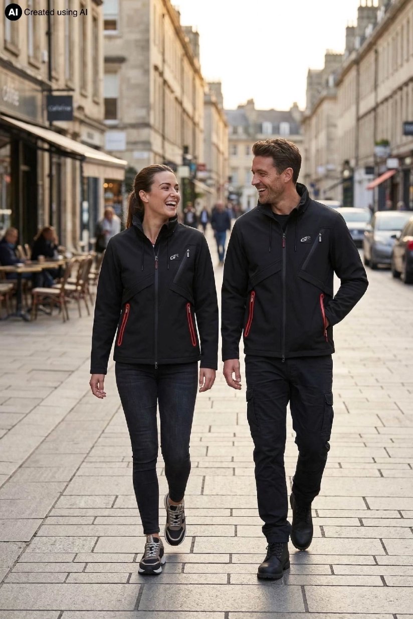 TGR JACKET LIGHTWEIGHT UNISEX