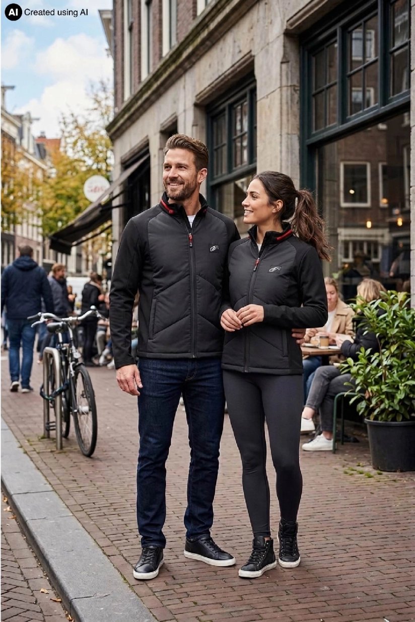 TGR JACKET HYBRID UNISEX