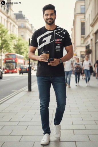 T-shirt classic men WRT Team - 1 (2)