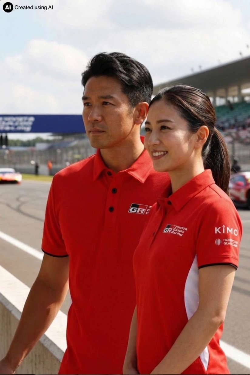 RALLY RAID TEAM POLOSHIRT UNISEX