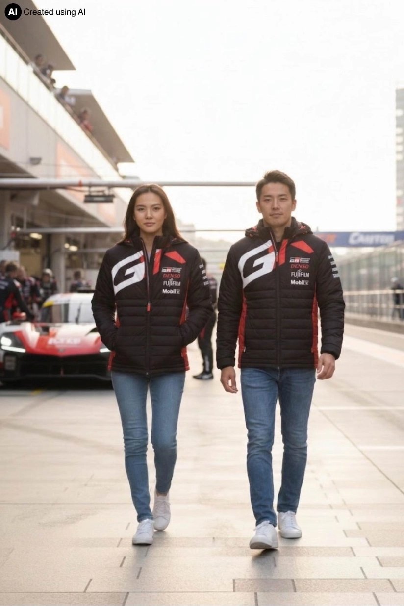 WEC TEAM PUFFER  JACKET UNISEX