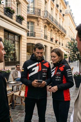 WEC TEAM WATERPROOF JACKET UNISEX (2)