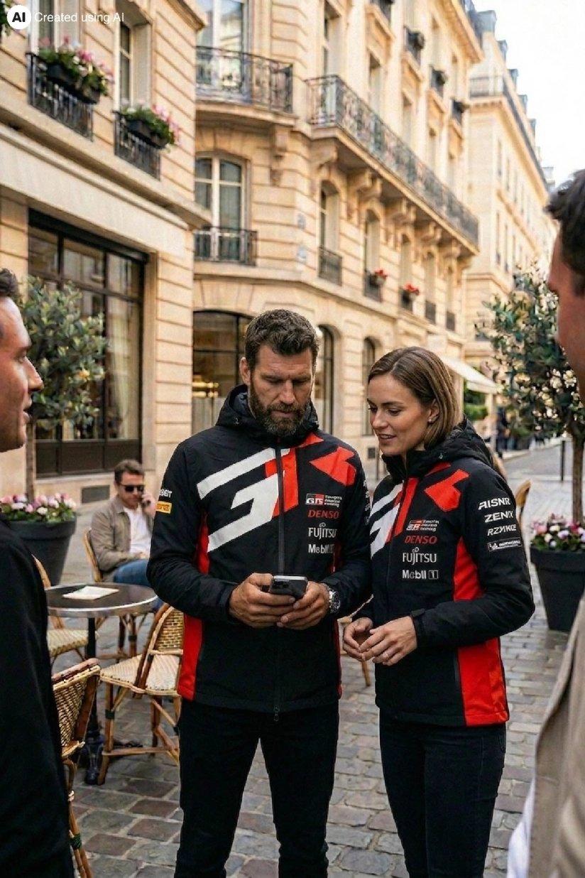 WEC TEAM WATERPROOF JACKET UNISEX