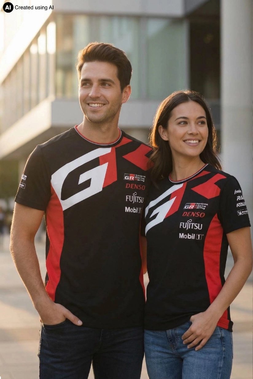 T-shirt WEC team