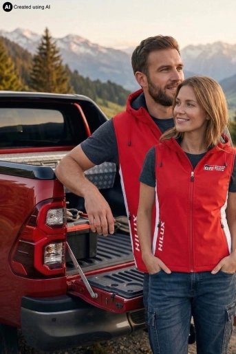 Rally Raid Team Gilet - 1 (2)