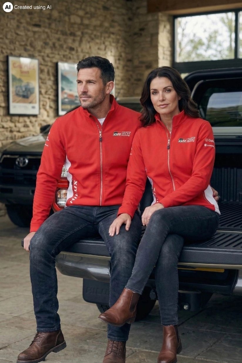RALLY RAID TEAM SOFTSHELL UNISEX