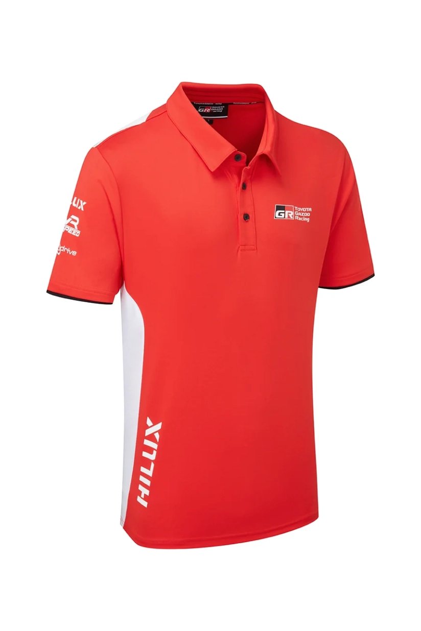 Poloshirt rally raid team - 2