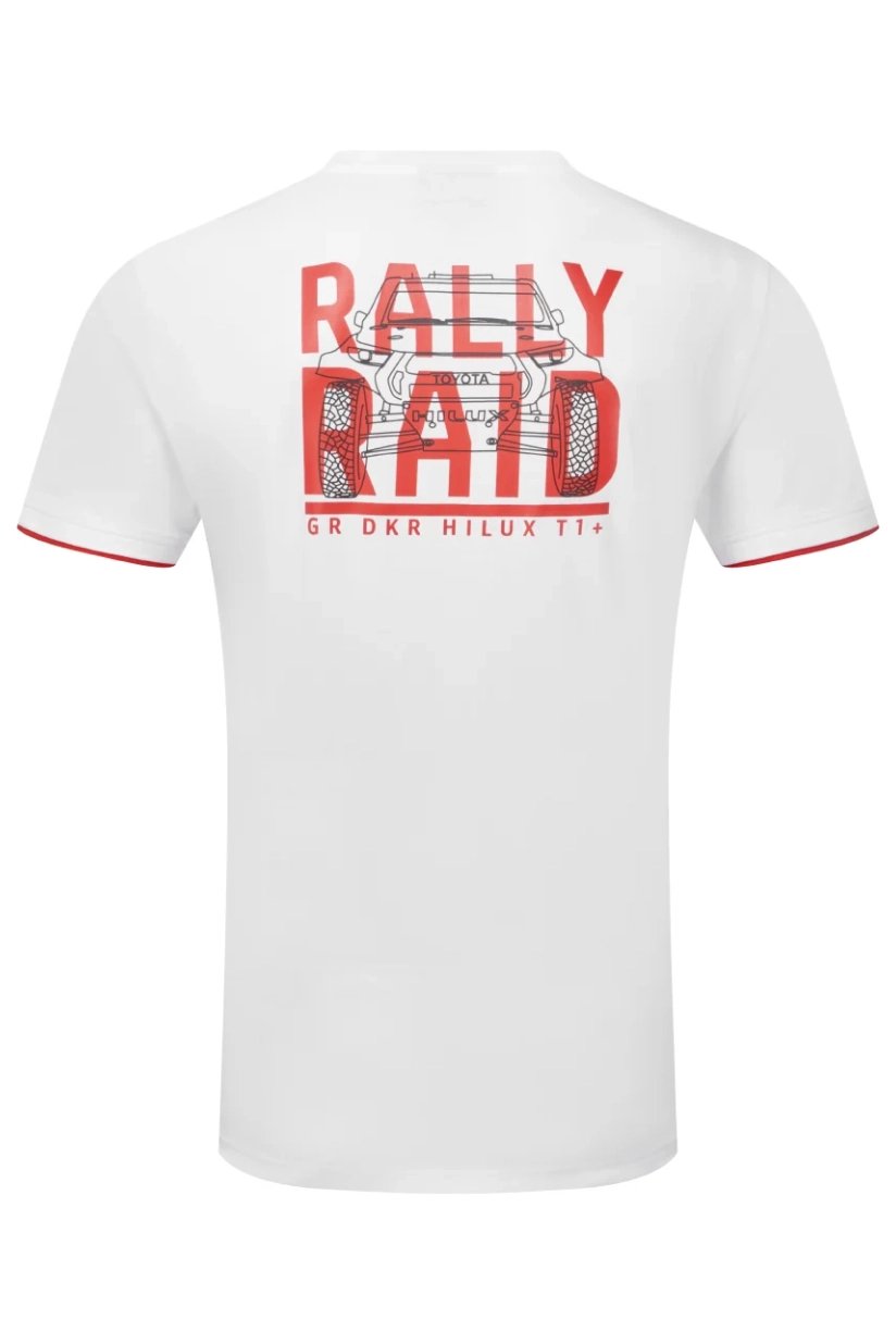T-shirt graphic rally raid - 2