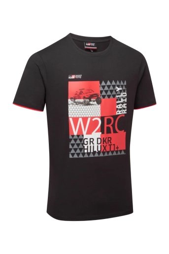 T-shirt dune graphic rally raid - 1
