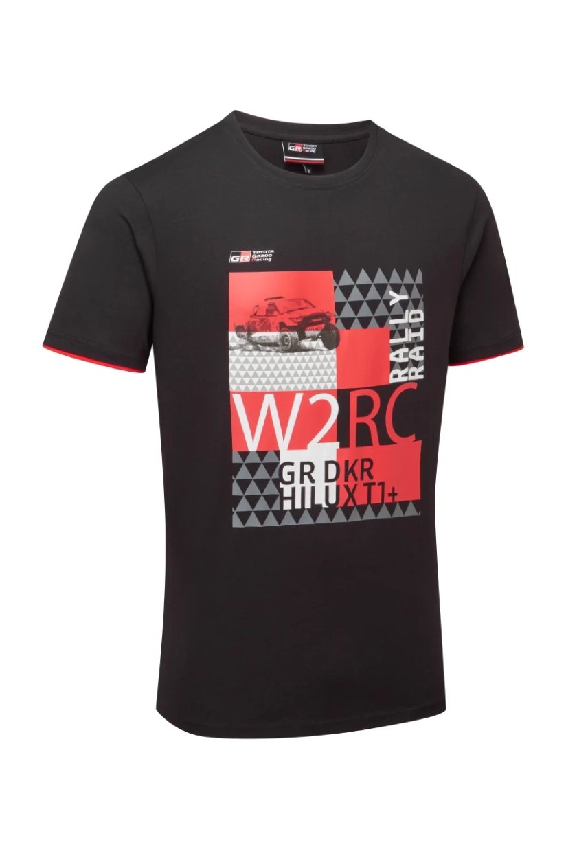 T-shirt dune graphic rally raid - 1