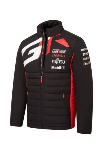 Puffer jacket WEC team - 1