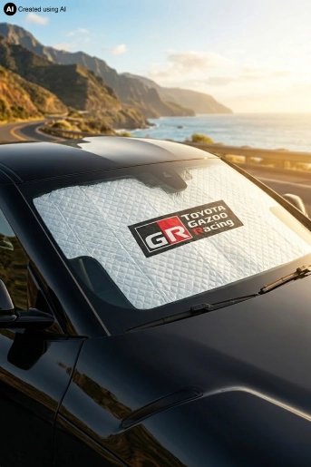Windscreen sunshade - 1 (2)