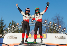 Snow master Evans leads 1-2-3-4 finish for TGR-WRT