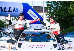 FRC Imatra: Ogata on the podium on Finnish gravel