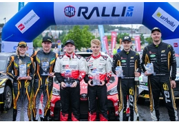 FRC Jyväskylä: Winners and a debut in hometown rally