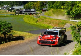 TGR-WRT’s rally leader Evans handles the heat