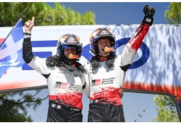 Ogier triumphs for TGR-WRT in gruelling Greek epic