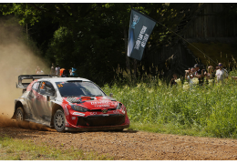 Full speed ahead on fast gravel roads for TGR-WRT
