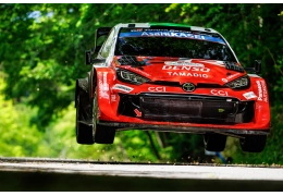 Evans claims the lead for TGR-WRT on Japanese roads