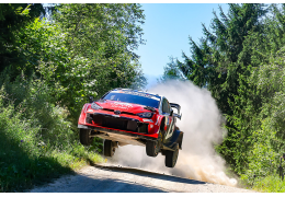 Perfect Pajari sets the pace for TGR-WRT
