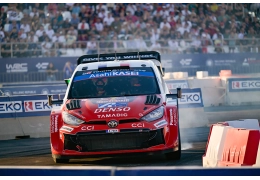 Athens action begins TGR-WRT’s Acropolis adventure