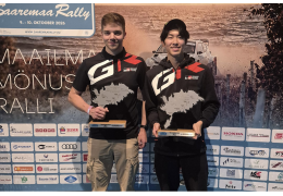 Minowa finishes a strong second in Estonia