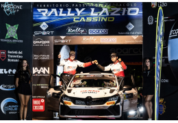 Rally Lazio: Strong showing in Italy’s changing conditions