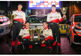 FRC Porvoo: Japanese driver crowned Finnish Rally Champion