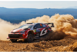 Solberg leads TGR-WRT contenders