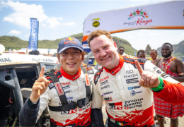 Katsuta is king of Kenya with maiden win for TGR-WRT