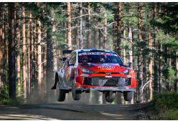 Pajari takes over the lead for TGR-WRT