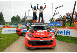 Pajari powers to impressive first victory with TGR-WRT