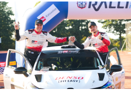 FRC Kitee: Ogata podium takes title fight to the wire