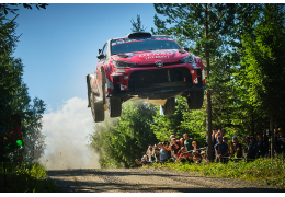 Young drivers show promise on demanding Rally Finland