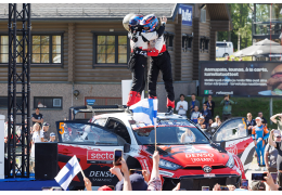 Flying Finn Pajari doubles up with home glory for TGR-WRT