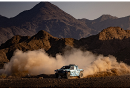 GAZOO Racing to further advance FCEV* development through the Dakar Rally