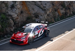 TGR-WRT ready to race on thrilling island roads
